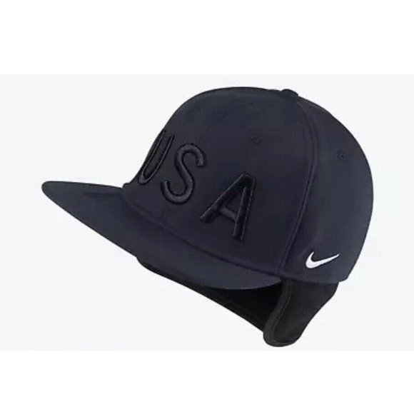 white usa olympic hat